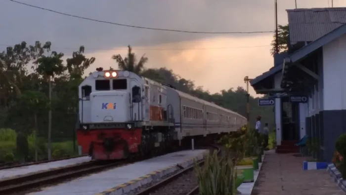 Hanya Rp 8.000, KA Pandanwangi Jadi Favorit Wisatawan Rute Jember–Banyuwangi