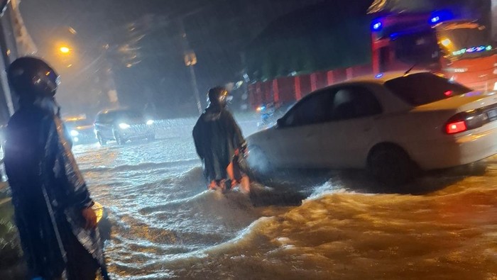 Bali Dilanda Banjir Parah: Jalur Nasional Lumpuh, Ribuan Warga Terdampak
