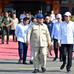Kehangatan Prabowo-Jokowi di Solo Membantah Rumor Kerenggangan