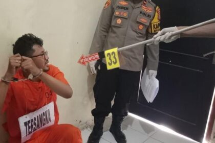 Pegawai BPS Dibunuh Rekan Kerja, Pelaku Langsung Gelar Pesta Nikah dengan Teman Serumah Korban