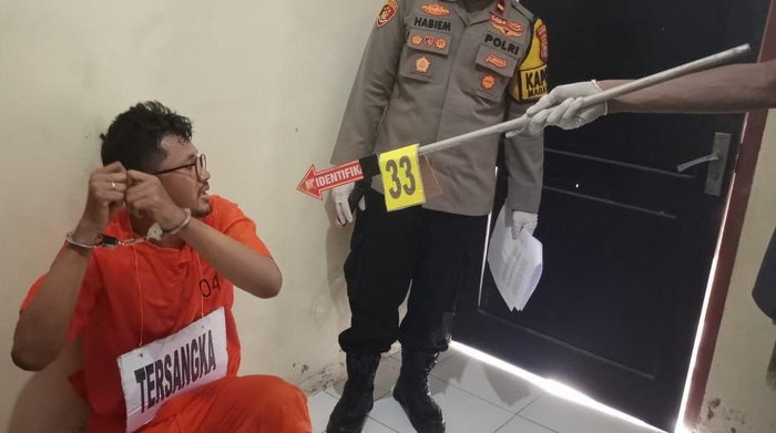 Pegawai BPS Dibunuh Rekan Kerja, Pelaku Langsung Gelar Pesta Nikah dengan Teman Serumah Korban