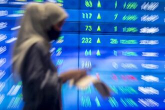 IHSG Catat Rekor Baru, Dekati Level 8.000 Jelang HUT RI ke-80