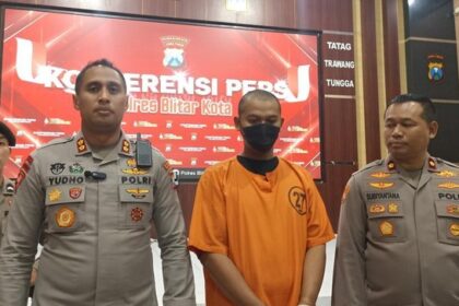 Motif Pembunuhan di Blitar Terungkap: Tersangka Cekik Selingkuhan Setelah Cekcok Soal Sperma