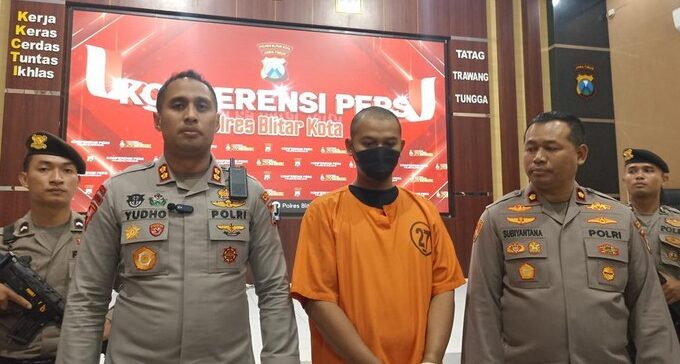 Motif Pembunuhan di Blitar Terungkap: Tersangka Cekik Selingkuhan Setelah Cekcok Soal Sperma