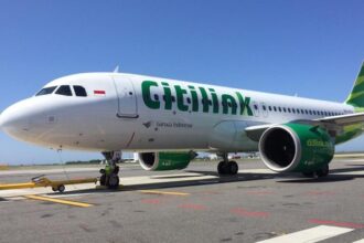 Citilink Dinobatkan sebagai Maskapai Berbiaya Rendah Terbaik di Indonesia oleh Skytrax