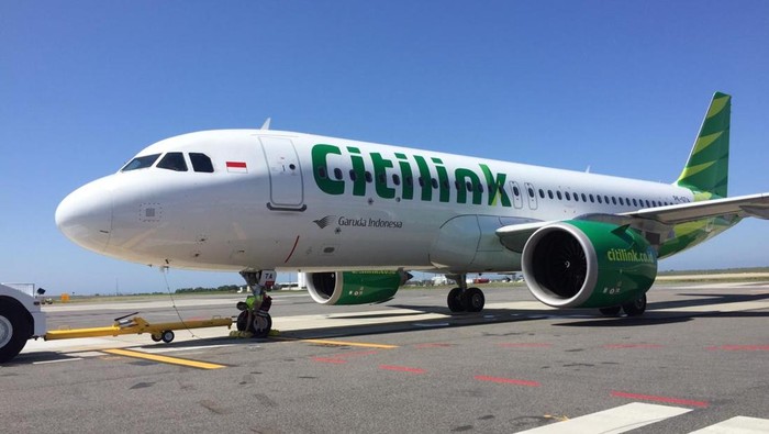Citilink Dinobatkan sebagai Maskapai Berbiaya Rendah Terbaik di Indonesia oleh Skytrax