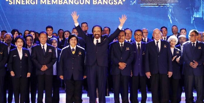 NasDem Gelar Rakernas di Makassar: Fokus pada Aksi, Konsolidasi, dan Pemenangan Pemilu 2029