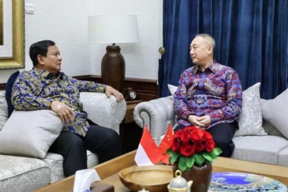 Presiden Prabowo Subianto Gelar Makan Malam dengan Jenderal Militer China, Bahas Penguatan Industri Pertahanan