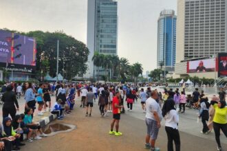 Jakarta Car Free Day Kembali Ramai, Warga Lega Aktivitas Normal