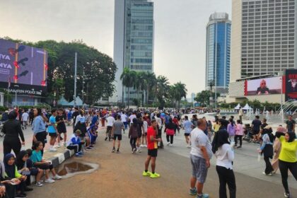 Jakarta Car Free Day Kembali Ramai, Warga Lega Aktivitas Normal