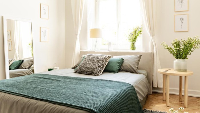 Seprai dan Sarung Bantal: Seberapa Sering Seharusnya Diganti?
