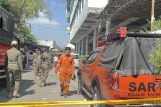 Bencana di Sidoarjo: 91 Santri Diduga Masih Terperangkap Reruntuhan Musala Ponpes Al Khoziny