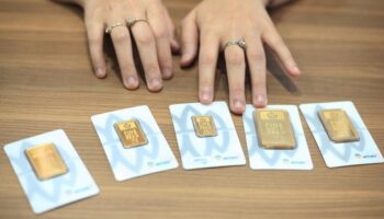 Mengukir Sejarah! Harga Emas Antam Tembus Rp2,4 Juta Per Gram, Tertinggi Sepanjang Masa