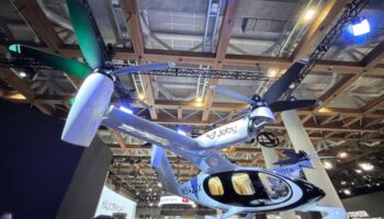Masa Depan Mobilitas Udara: Mengintip Pesawat eVTOL Hasil Kolaborasi Toyota dan Joby di JMS 2025