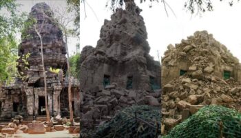 Tragedi Warisan Budaya: Kamboja Kecam Serangan Militer Thailand yang Menghancurkan Kuil Ta Krabei Abad ke-11
