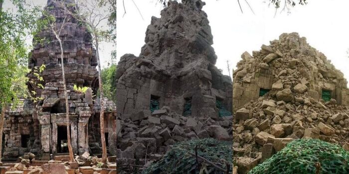 Tragedi Warisan Budaya: Kamboja Kecam Serangan Militer Thailand yang Menghancurkan Kuil Ta Krabei Abad ke-11