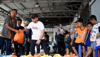 Respons Cepat Bencana: Bank Mandiri Salurkan 5.000 Paket Bantuan ke Tiga Titik Krusial di Sumatera Utara