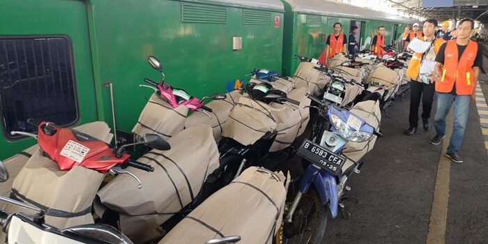 Pendaftaran Dibuka: Program Mudik Gratis Kereta Api Kemenhub Izinkan Angkut Sepeda Motor