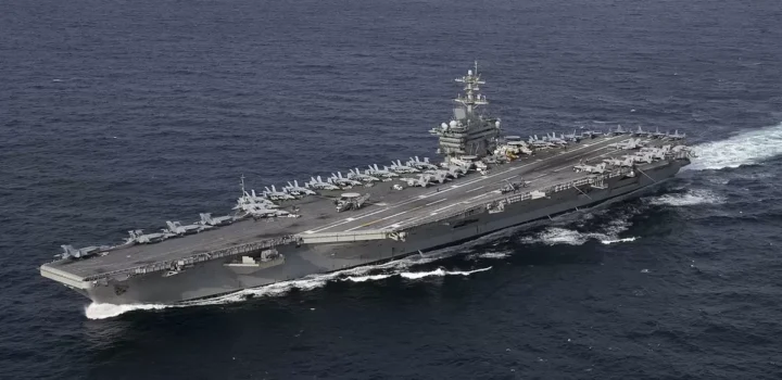 Operasi Epic Fury: Sembilan Kapal Perang Iran Tenggelam, AS Targetkan Penghancuran Armada Total